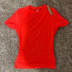 Skims Fits Everybody T-Shirt- Poppy
